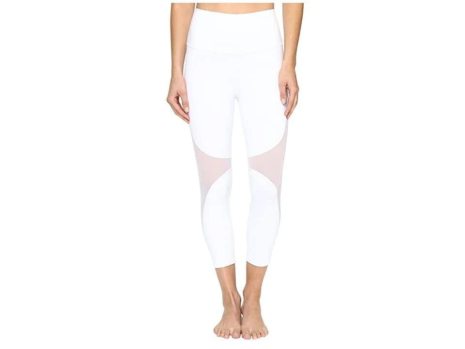 High-Waist Yoga Capris E1035