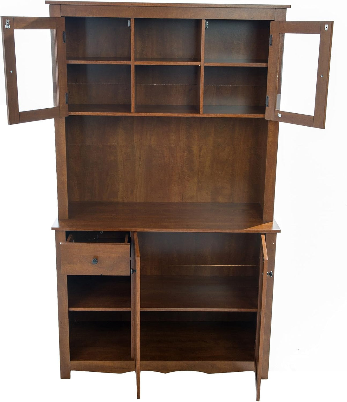 Hardwood China Cabinet I927