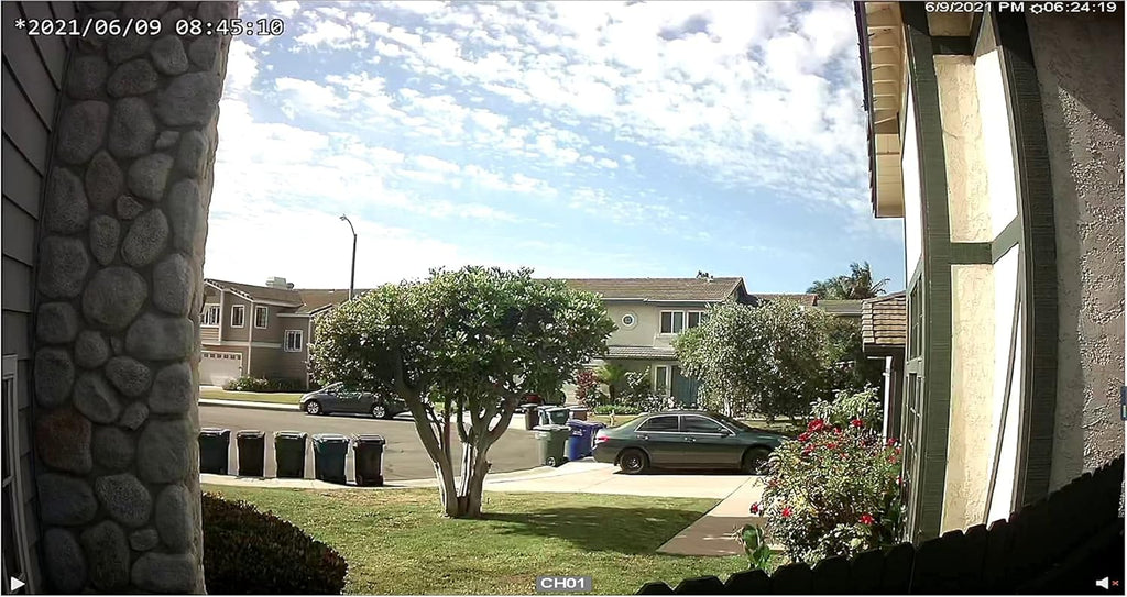 1080P Hybrid 4-in-1 Security Camera L3861