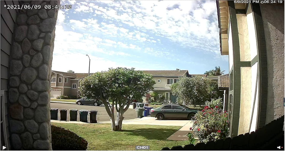 1080P Hybrid 4-in-1 Security Camera L3861