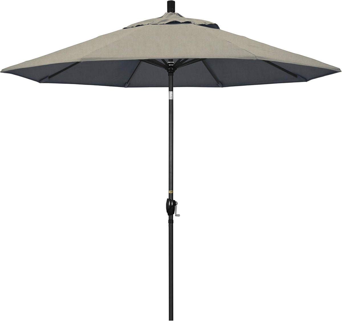9' Round Aluminum Market Patio Umbrella P497