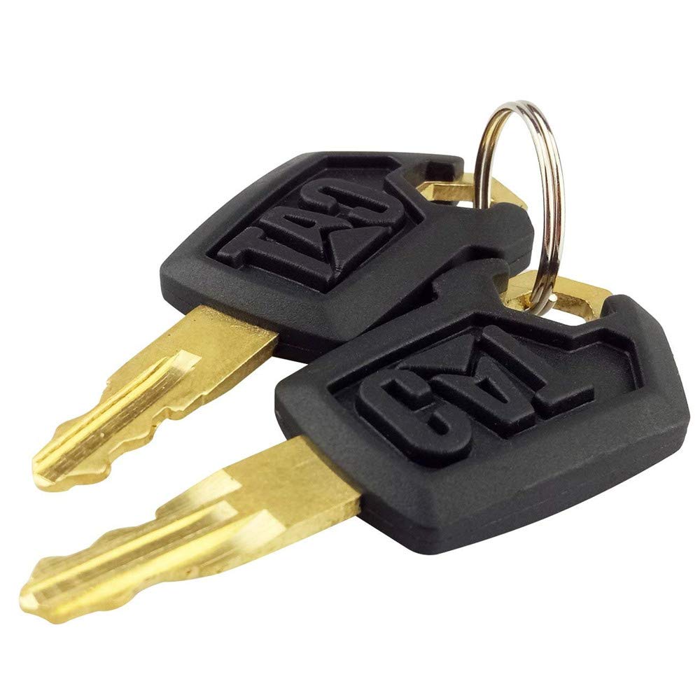 50 Pack Heavy Equipment Keys E124075