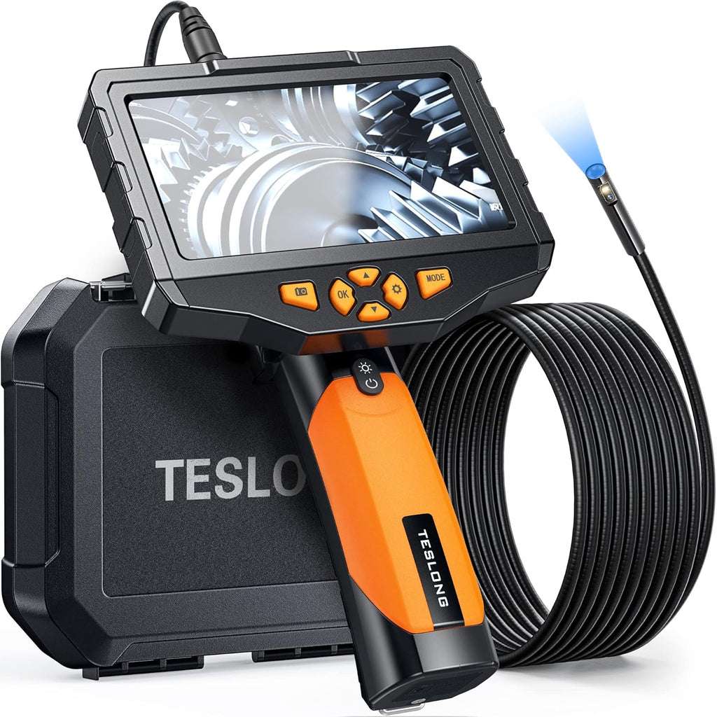 Dual Lens Inspection Camera with Light 1080p M9338
