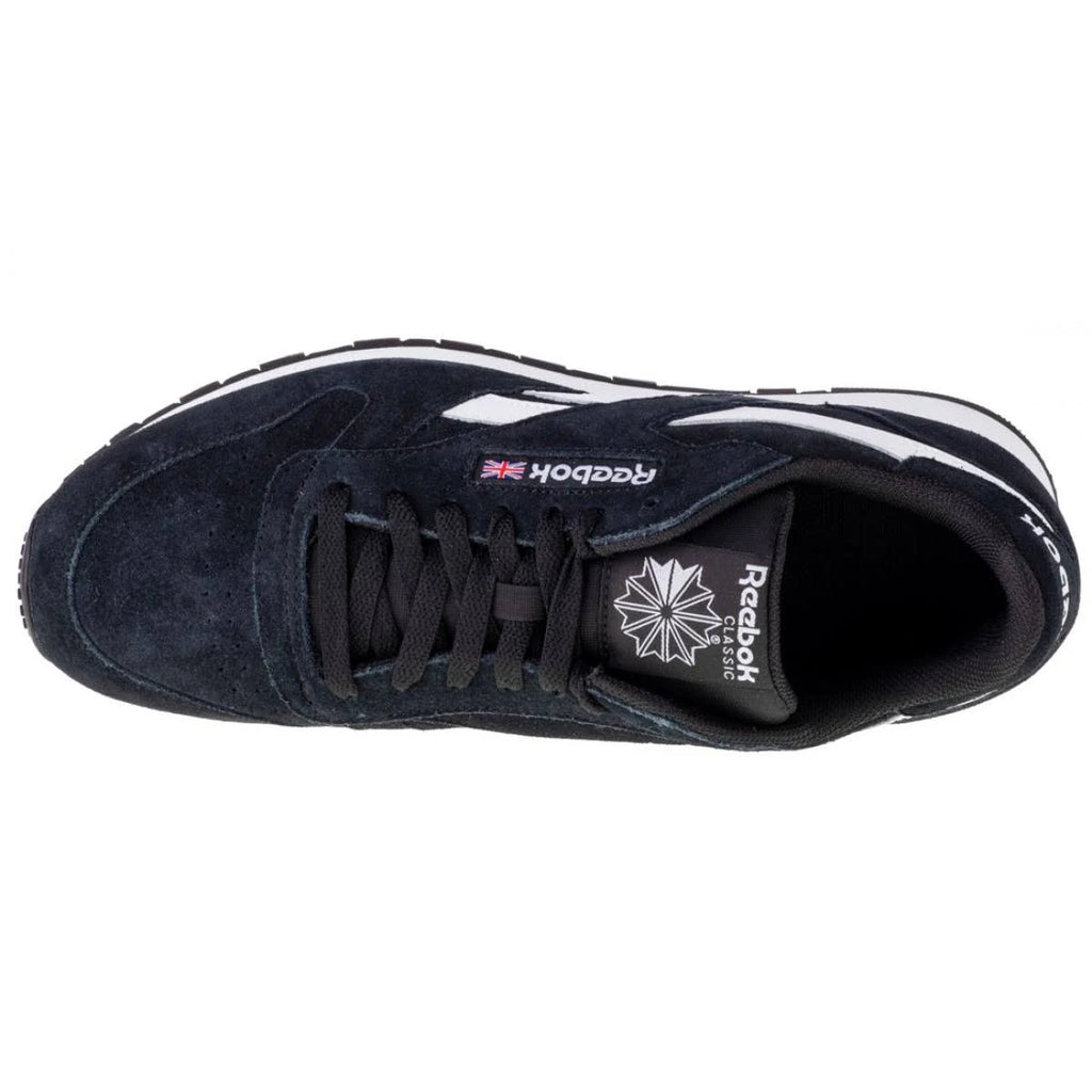Black Leather Sneakers I518265
