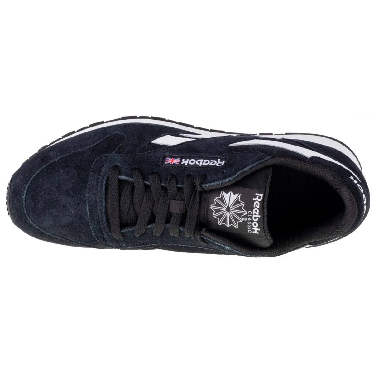 Black Leather Sneakers I518265