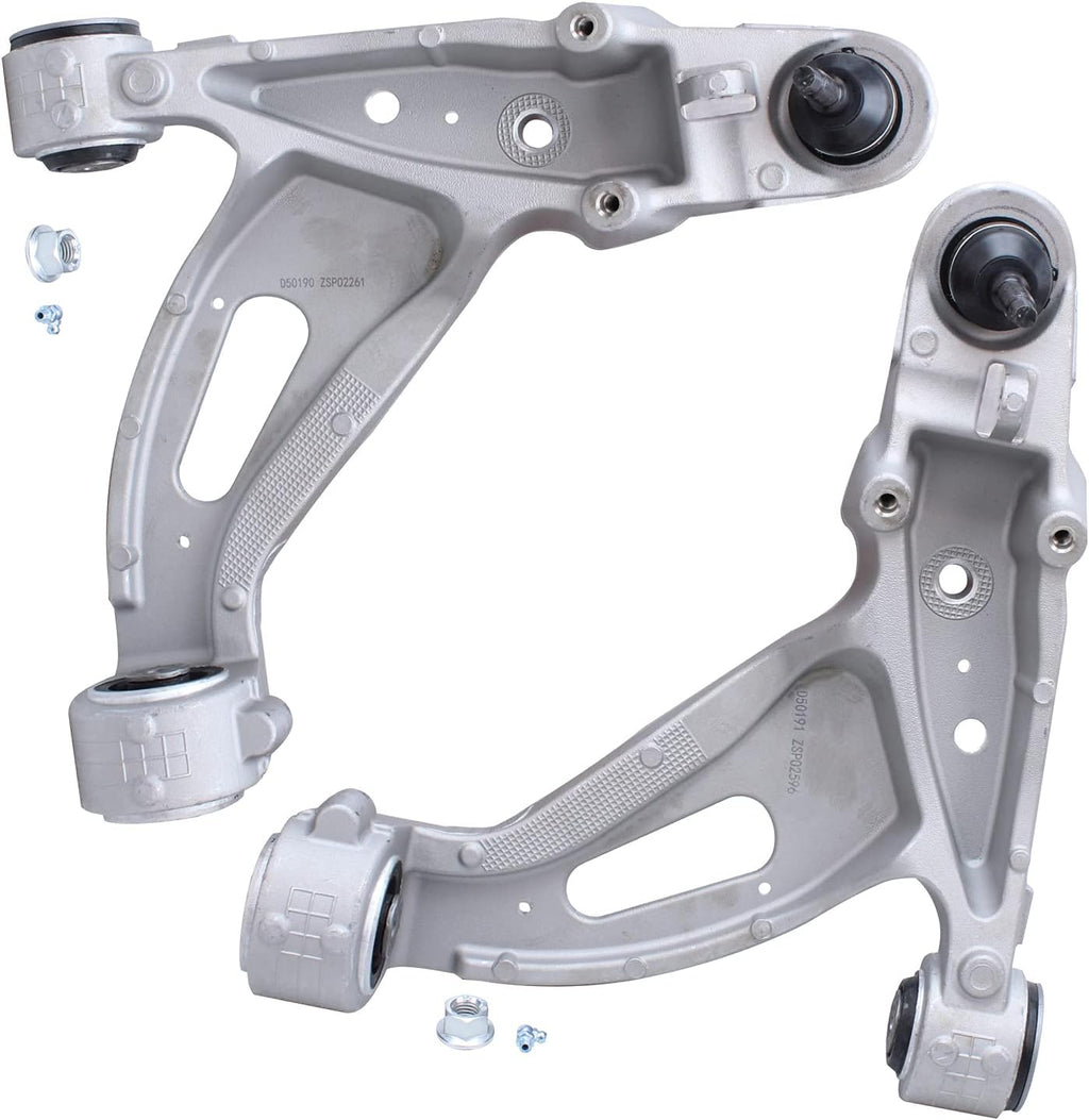 Front Lower Control Arms with Lower Ball Joints J9242