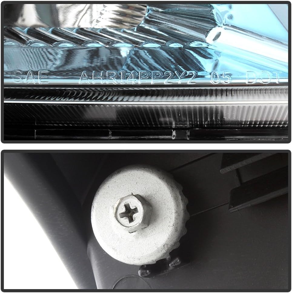 Toyota Prius Halogen Headlights Replacement Headlamps F3785