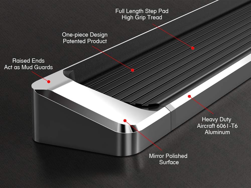 Running Boards 6in Regular Cab Z30084