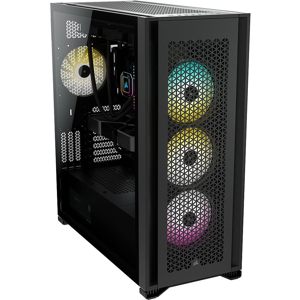Black Full-Tower ATX PC Case B415758