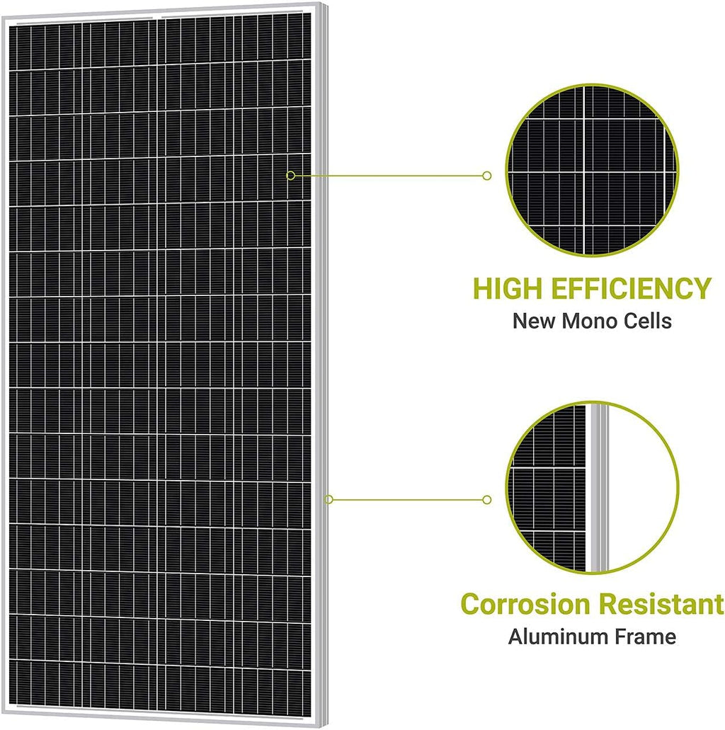 210W Monocrystalline 12V Solar Panel G170095