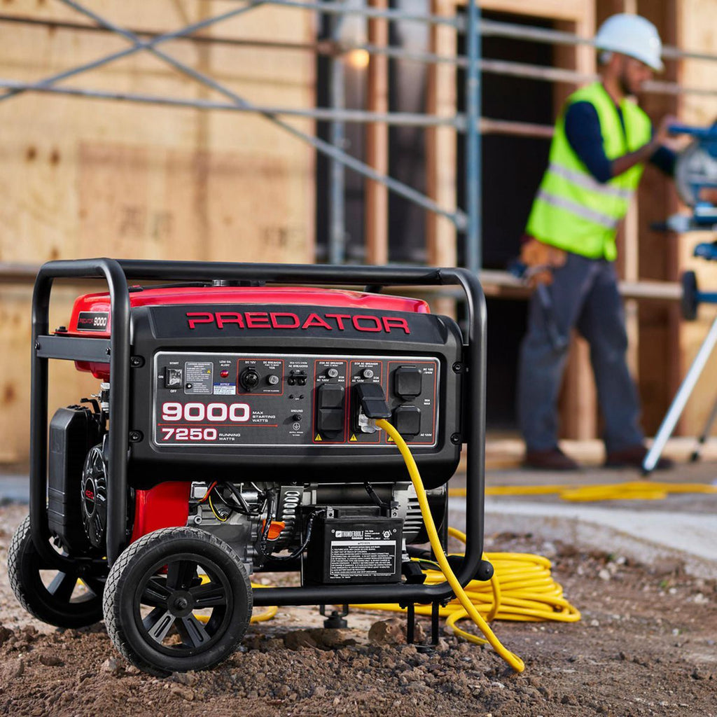 9000 Watt Gas-Powered Portable Generator Y40993
