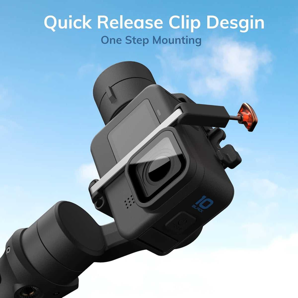3-Axis Gimbal Stabilizer with Tripod F2529