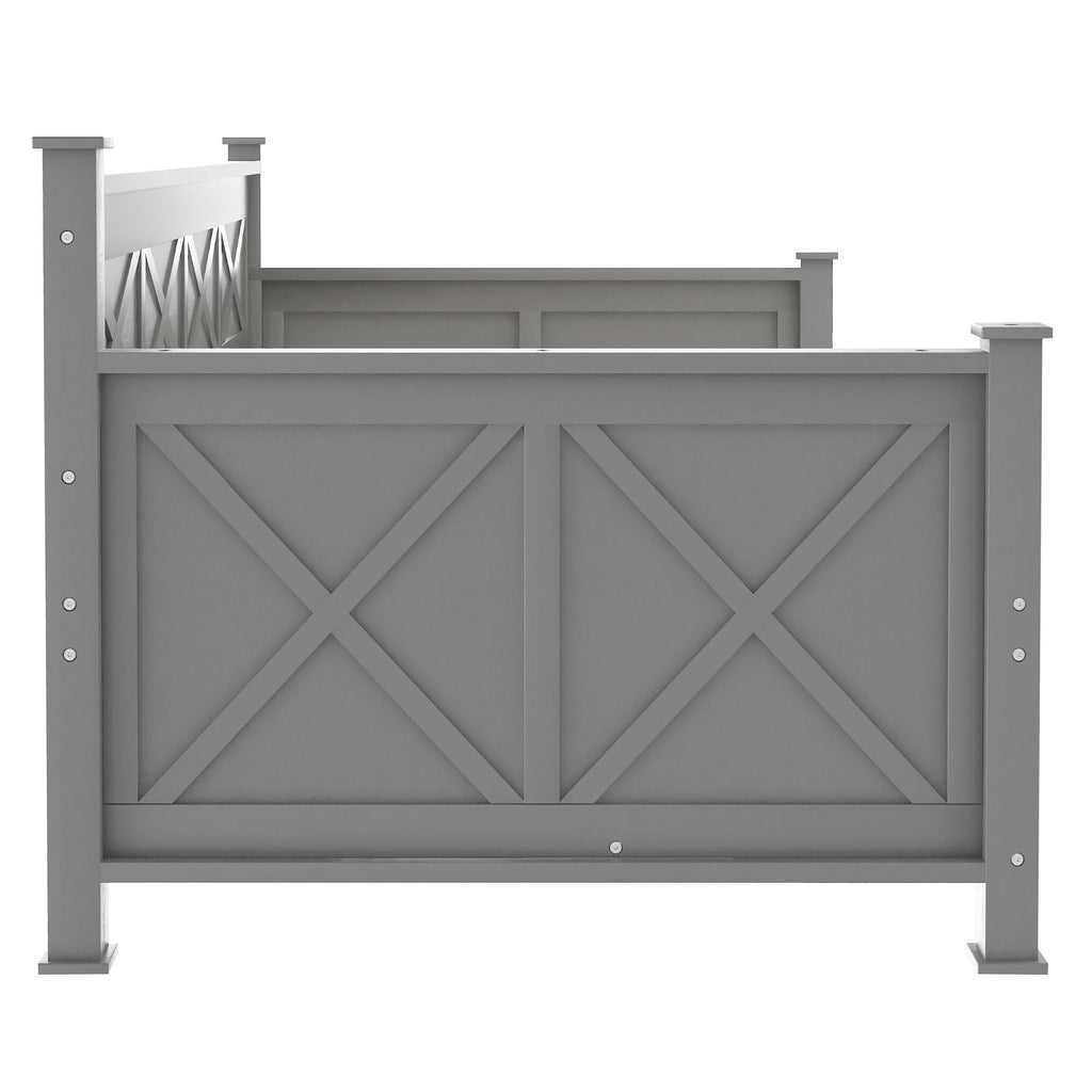 Twin Size Daybed with 2 Drawers F67418