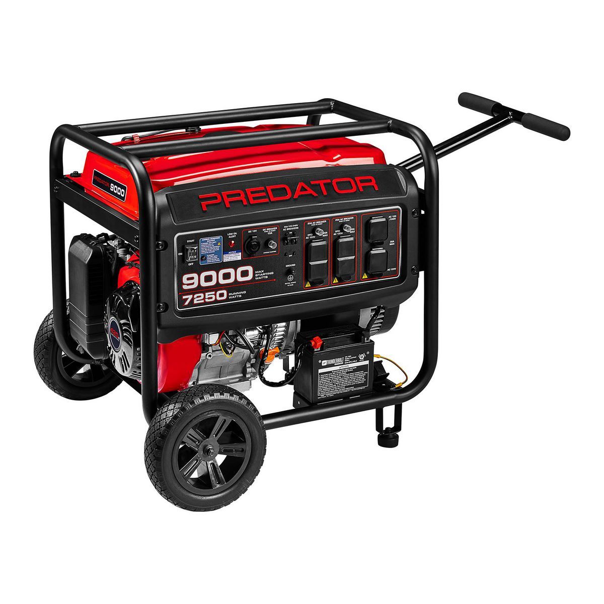 9000 Watt Gas-Powered Portable Generator Y40993