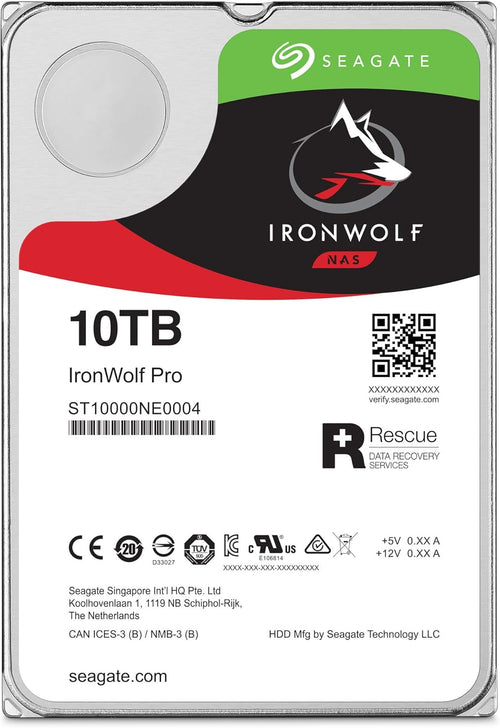 10TB 3.5 Inch SATA Internal Hard Drive G1668