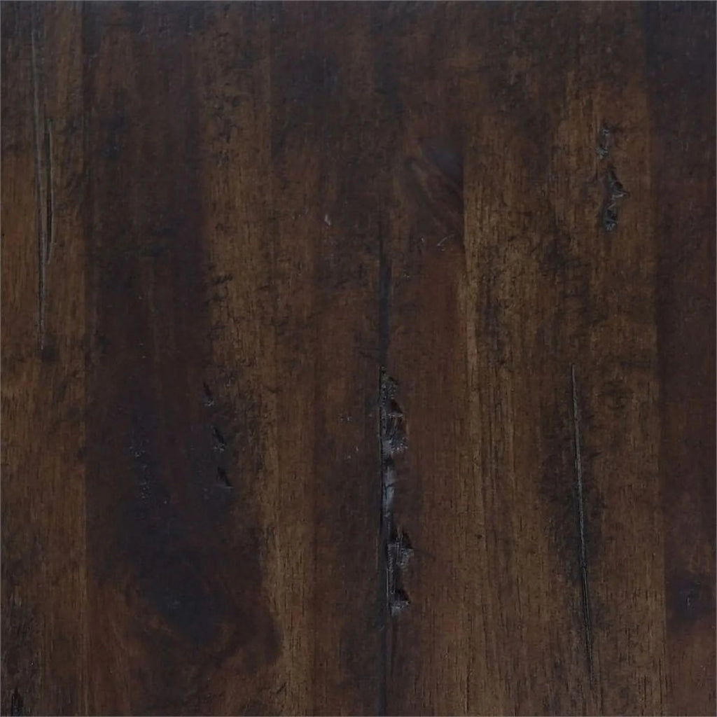 Round Acacia Wood Coffee Table X2300