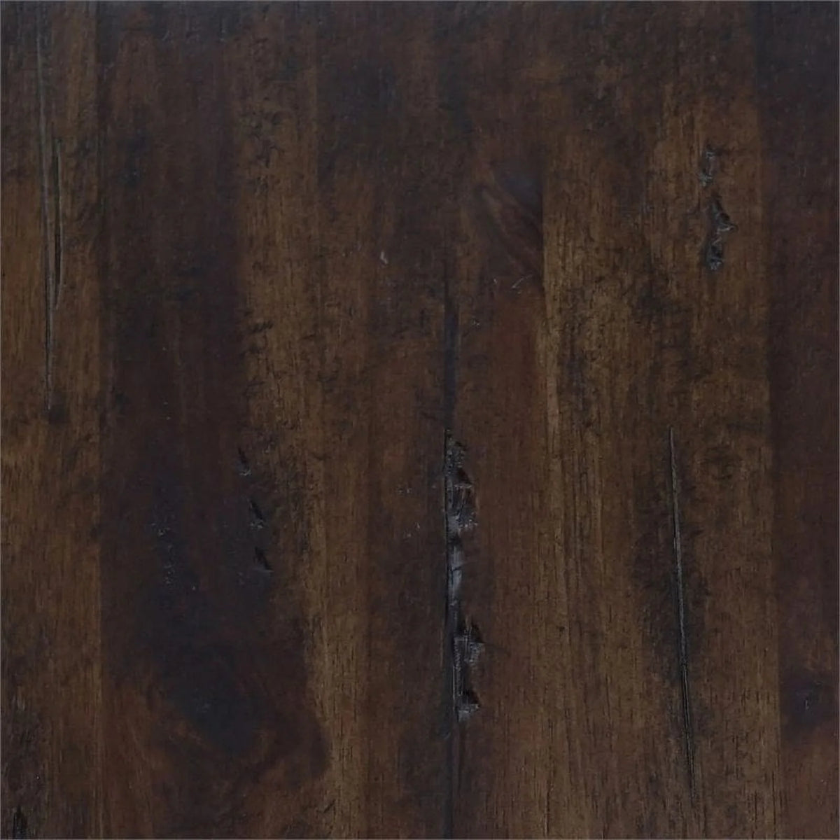 Round Acacia Wood Coffee Table X2300
