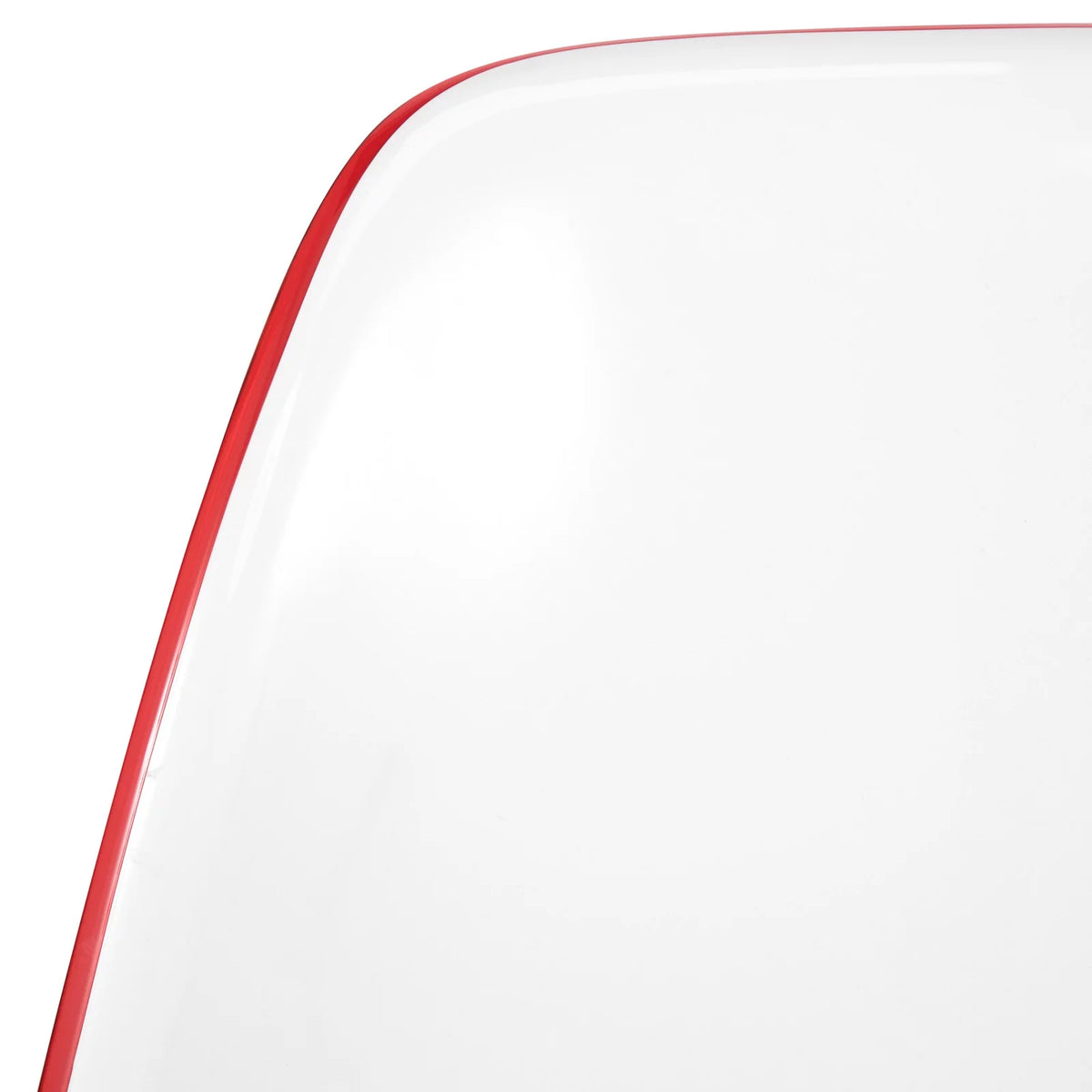 White Red Set of 2 Dining Side Chair J7292