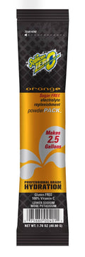 Zero Powder Packs Orange E659468