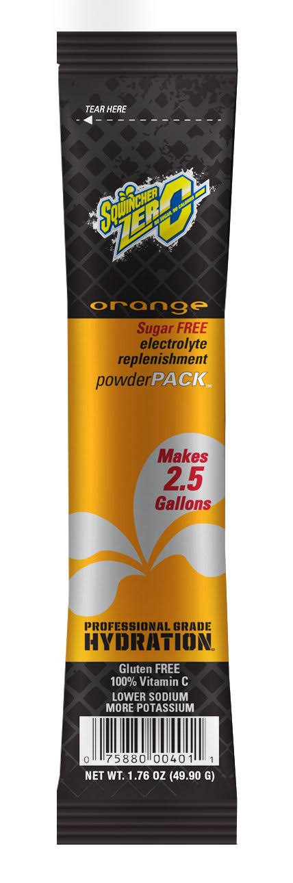 Zero Powder Packs Orange E659468