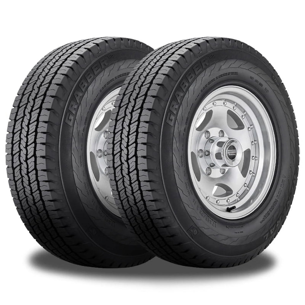 2 All Season Commercial Truck Tire 235/85R16 M68655
