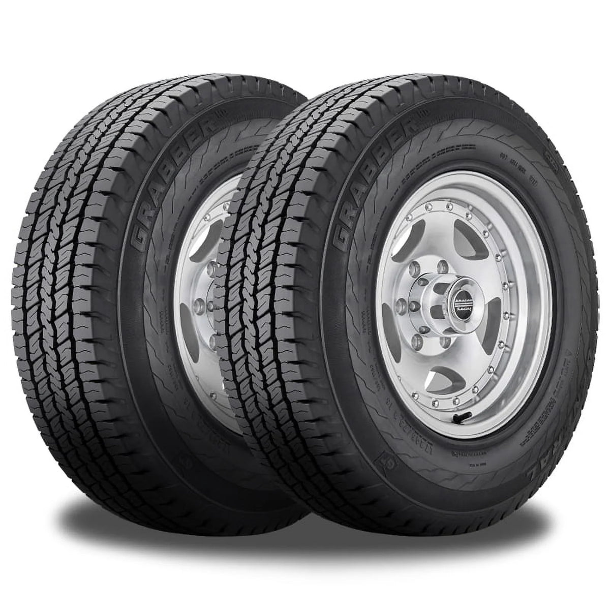 2 All Season Commercial Truck Tire 235/85R16 M68655