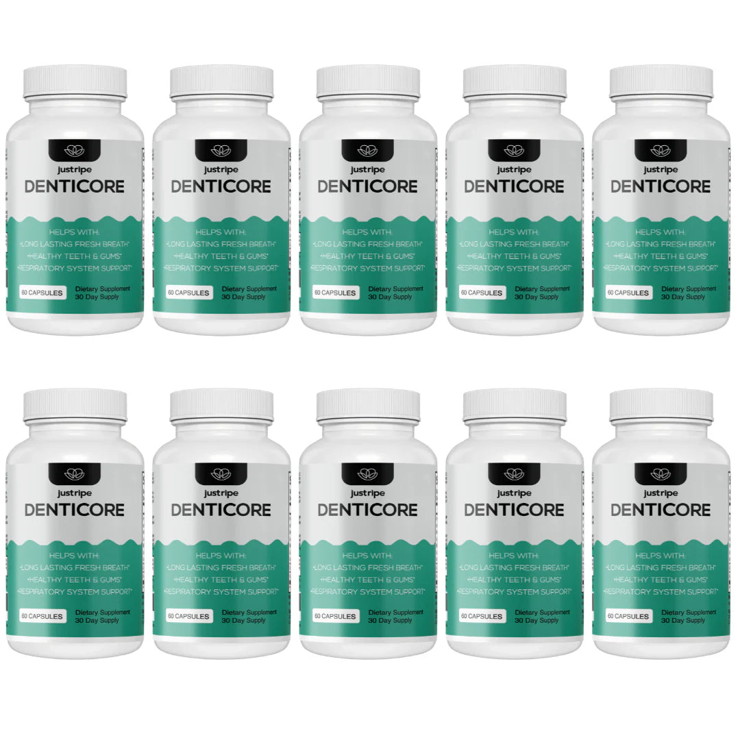 Dental Health Supplement 10 Bottles M670