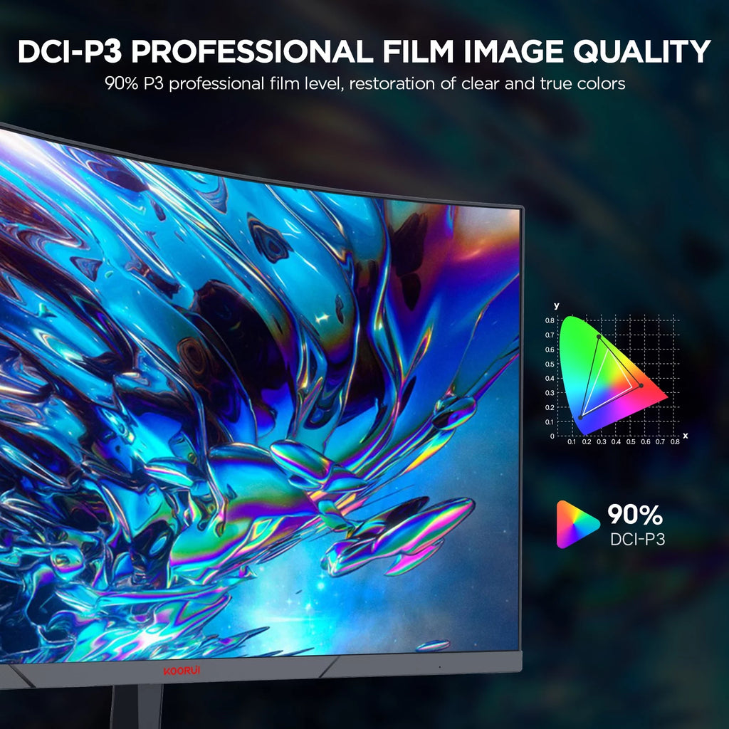24 inch 165Hz 1ms FHD VA Gaming Monitor T44209