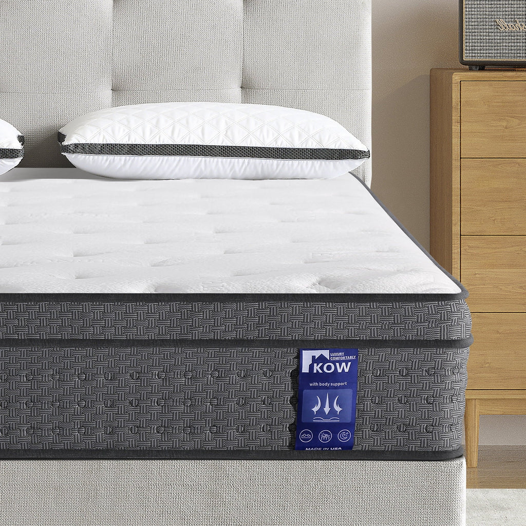 12 inch Full Size Gel Memory Foam Hybrid Mattress B55290