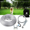 Dog Tie Out Runner with 10ft Pulley I153