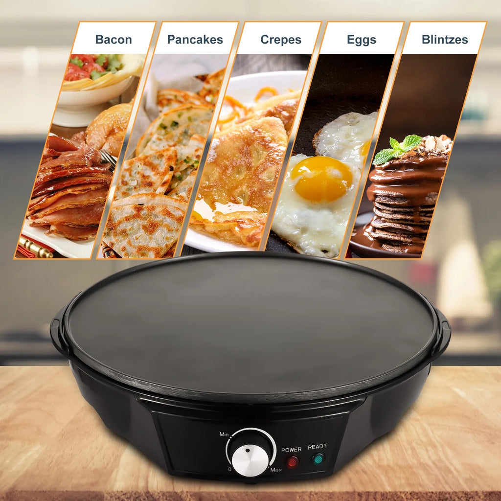 Electric Non-stick 1200W Pancake Maker W194