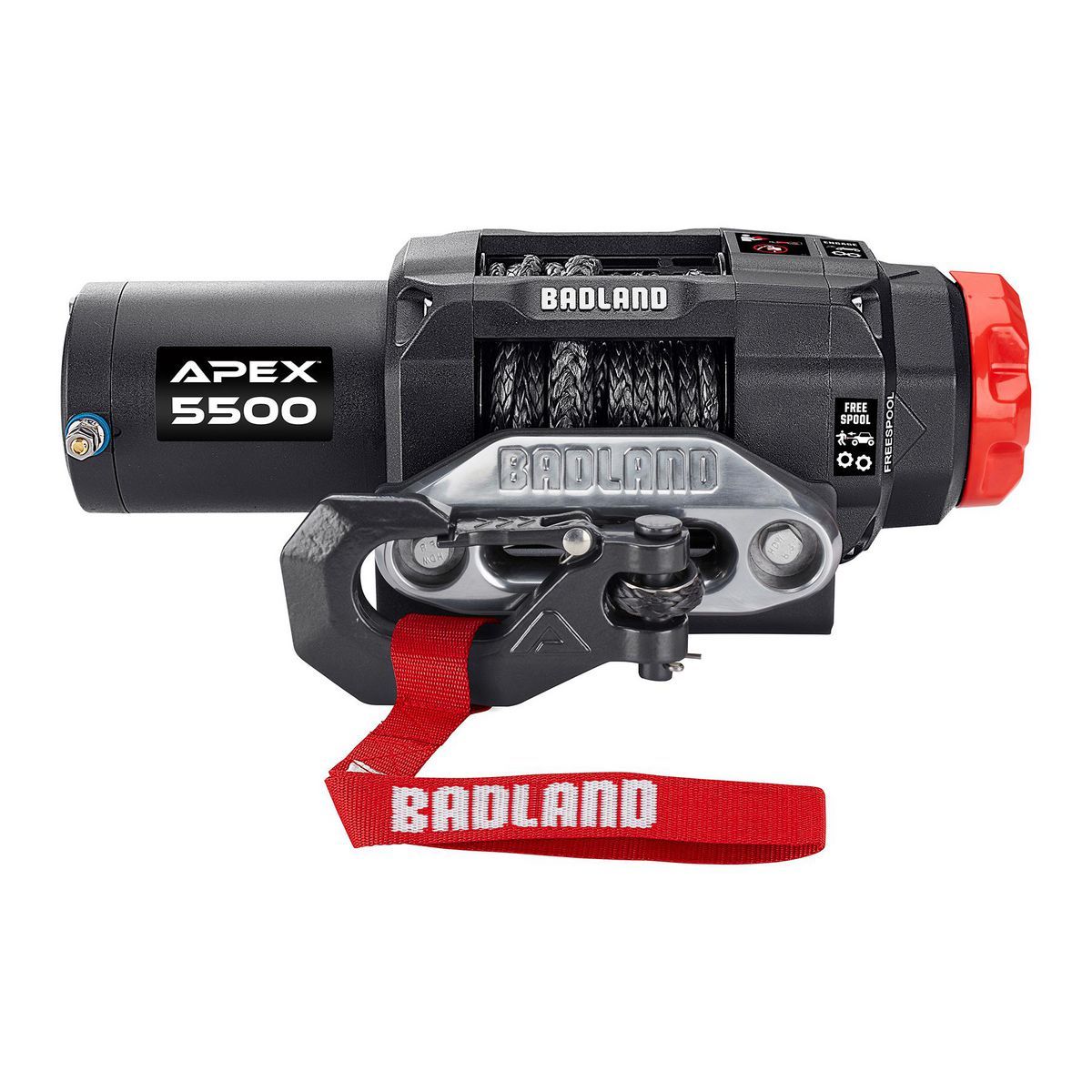 5500 lb. UTV Winch with Synthetic Rope K49502