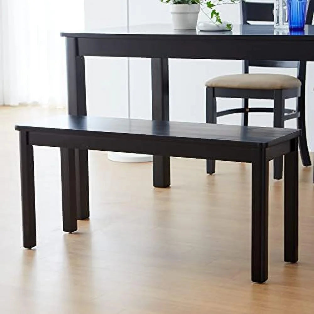 37.4" Wooden Dining Bench U7077