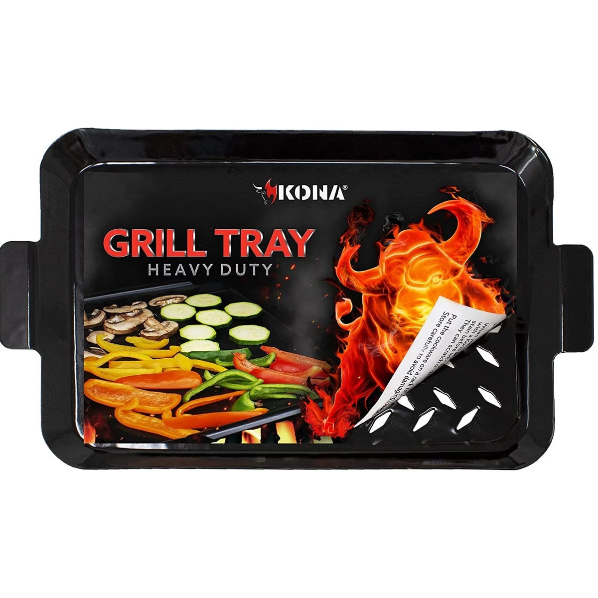 Non-Stick Grill Pan & Tray D141
