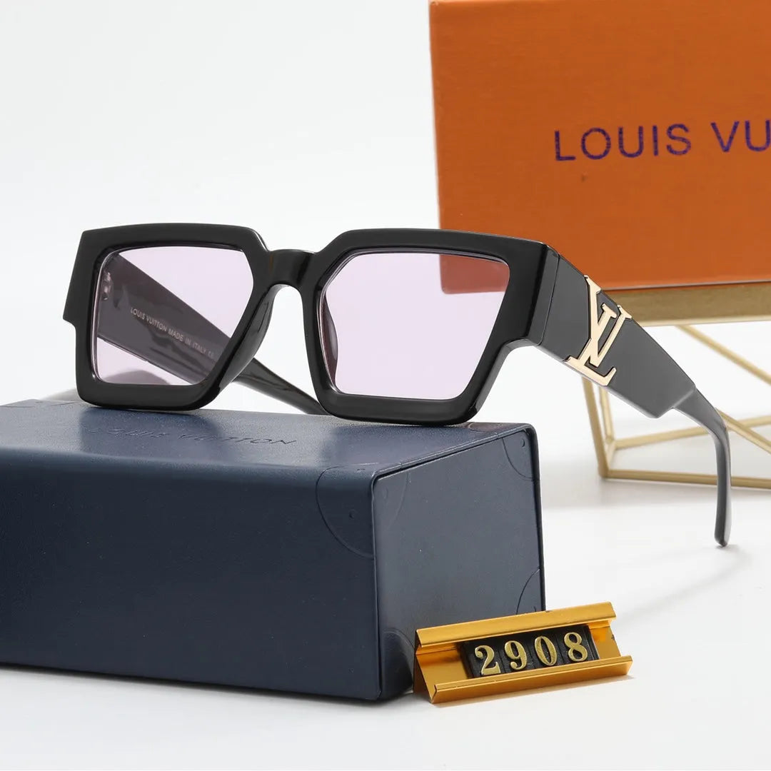 Large Letter Polarized Sunglasses V352960