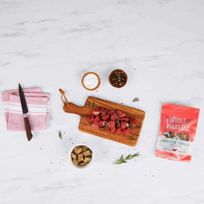 Beef Liver Freeze-Dried Dog Treats K9522