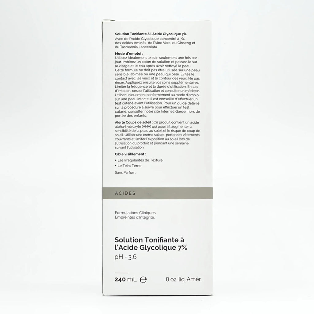 Glycolic Acid 7% Toning Solution 8.11 fl oz B521029