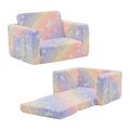Glow in The Dark Convertible Sofa to Lounger F239
