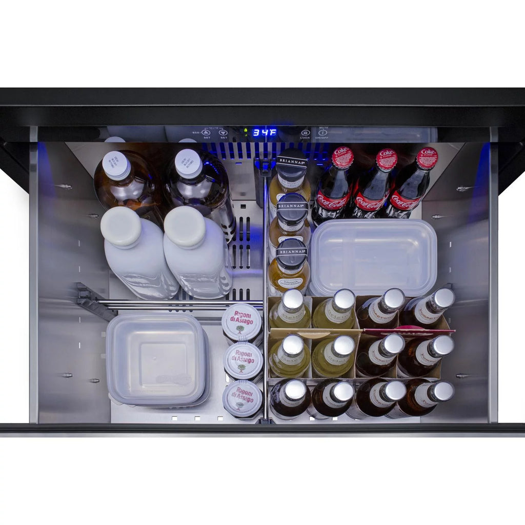 27-Inch 4.83 Cu. Ft. 2-Drawer All-Refrigerator S3164