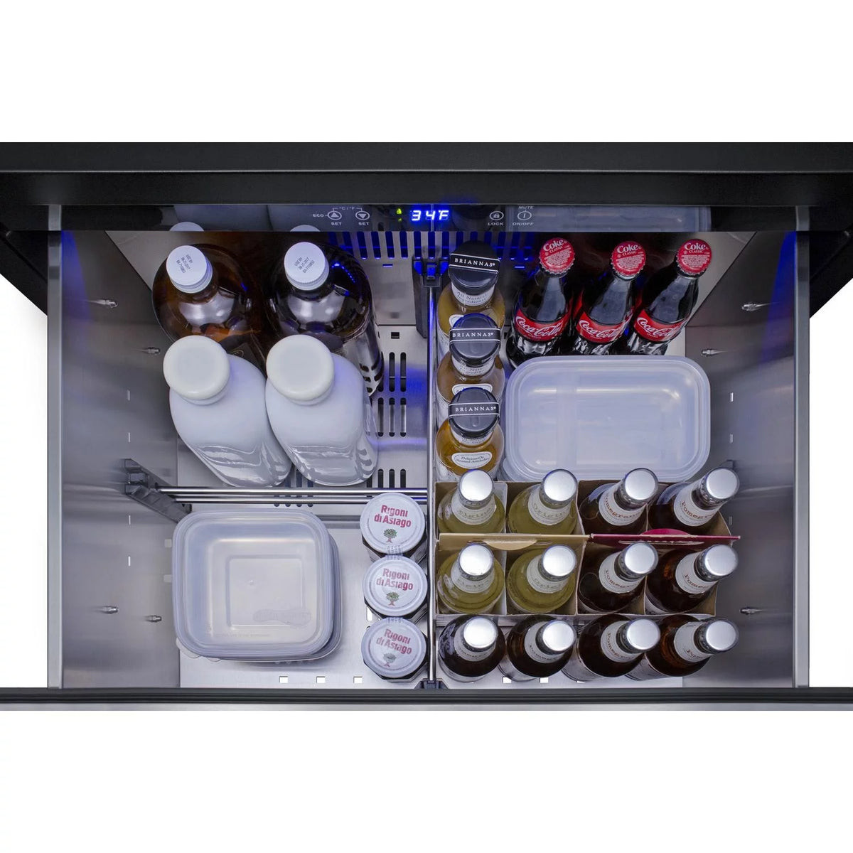 27-Inch 4.83 Cu. Ft. 2-Drawer All-Refrigerator S3164