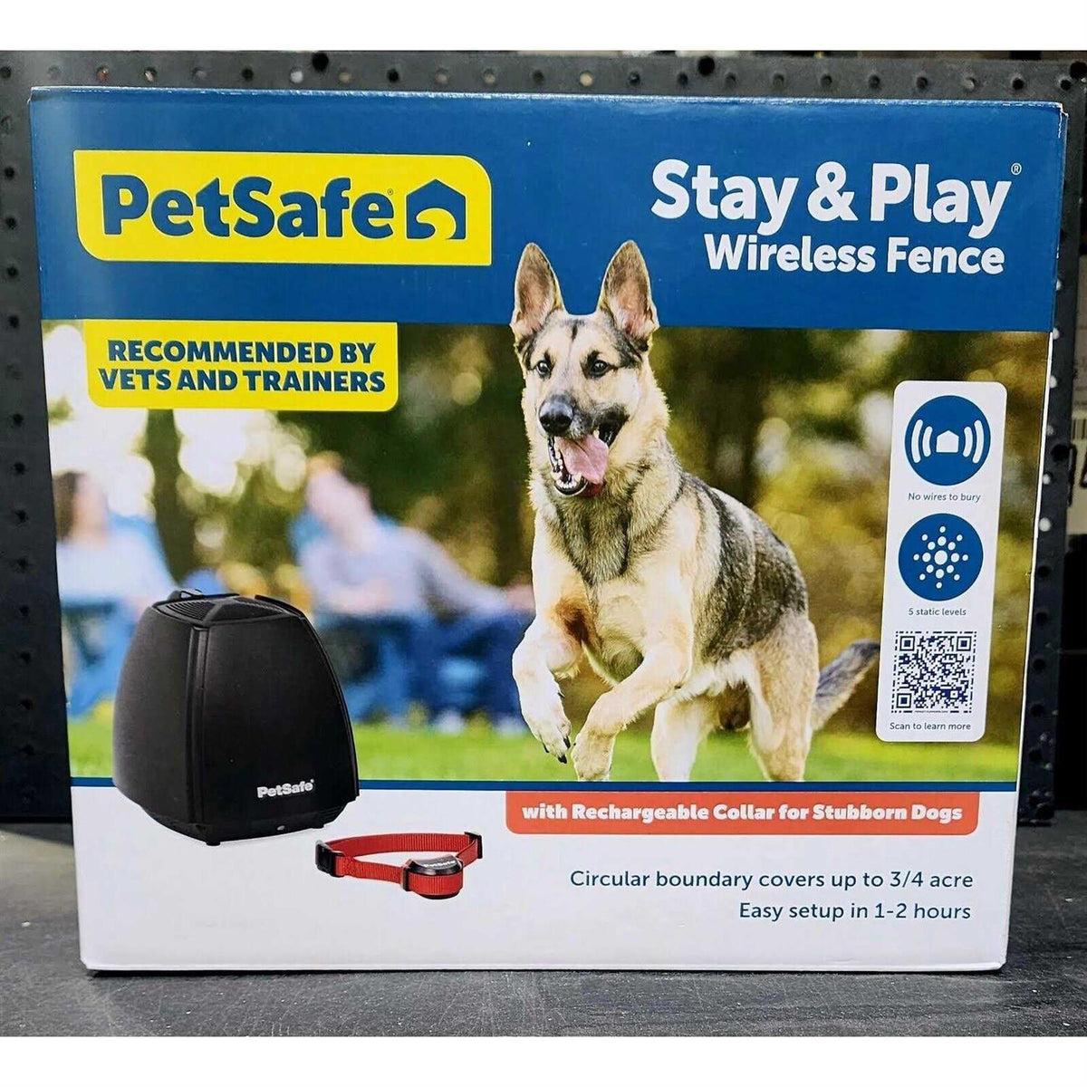 Wireless Dog Fence D34137