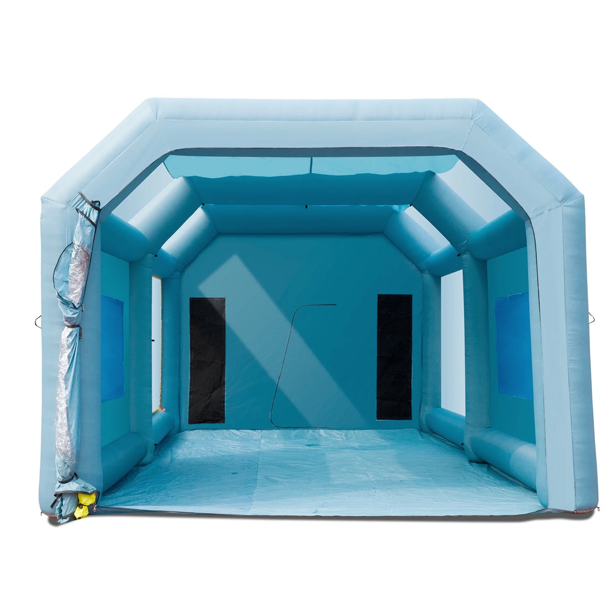 Inflatable Paint Booth 26x15x11ft with Filter System Blower A156028