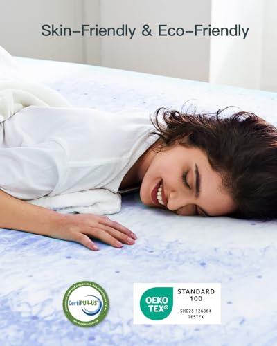 3 Inch Queen Memory Foam Mattress Topper G319