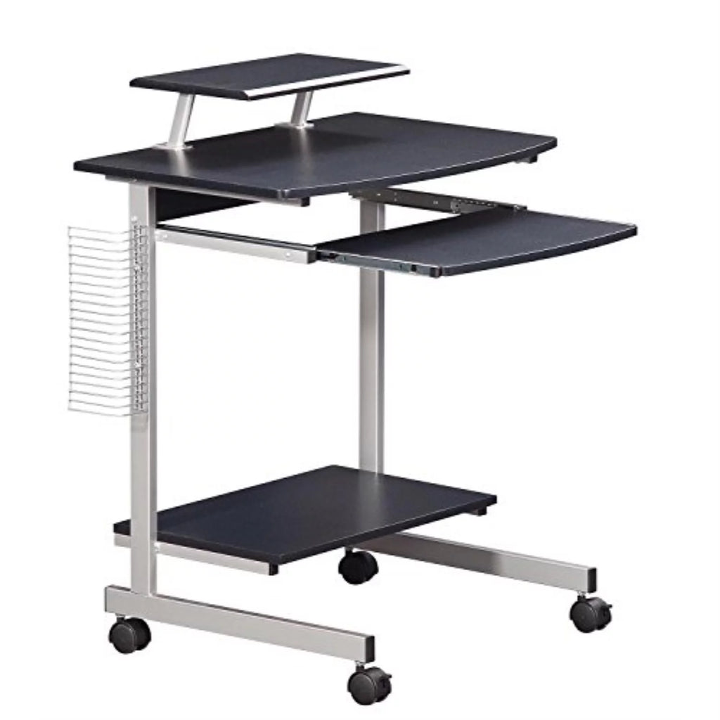 Mobile Compact Computer Workstation Desk Y42786