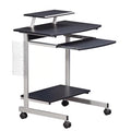 Mobile Compact Computer Workstation Desk Y42786