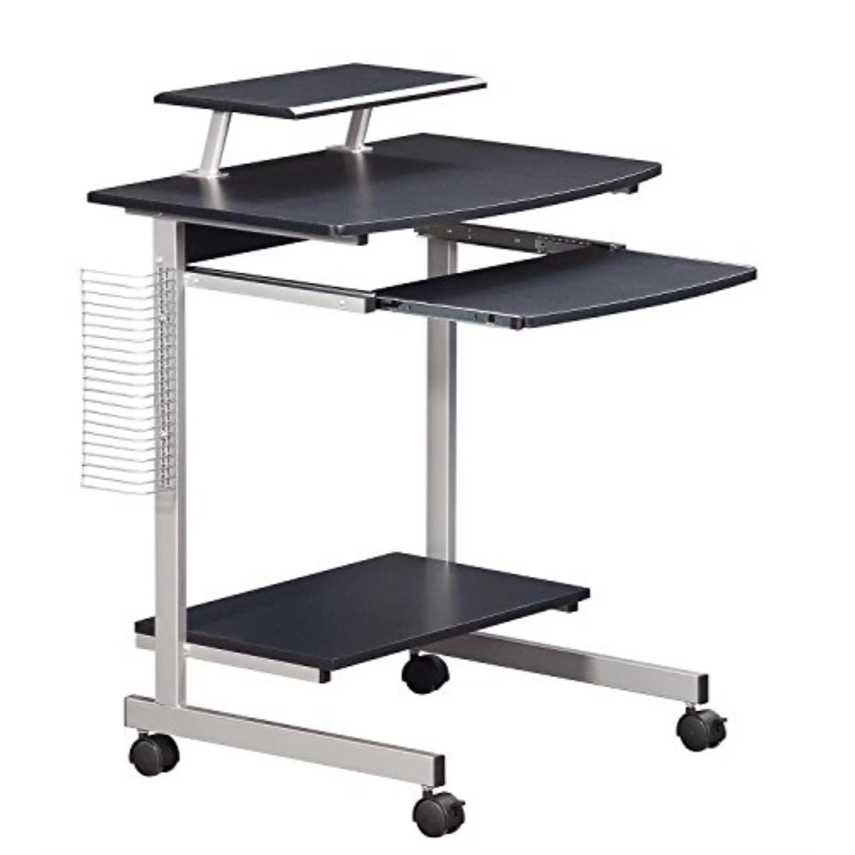 Mobile Compact Computer Workstation Desk Y42786