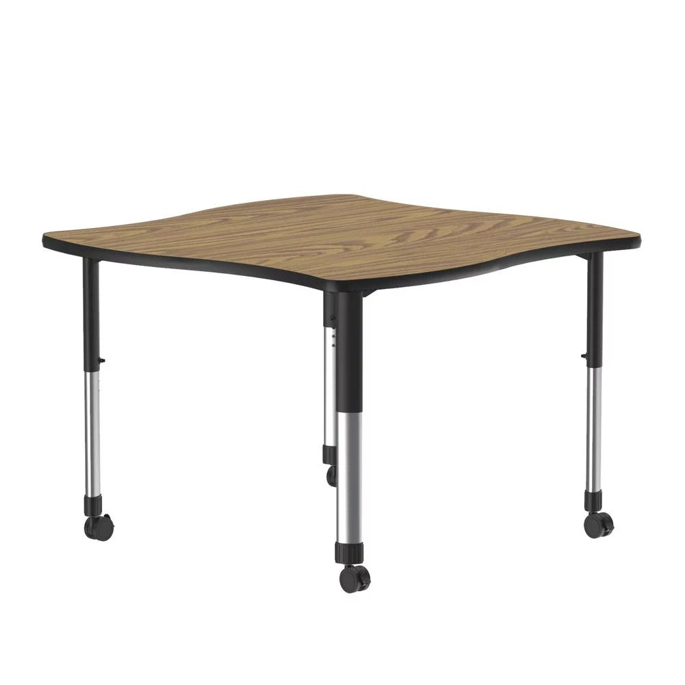 Commercial Desk with Casters D5359