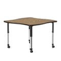 Commercial Desk with Casters D5359