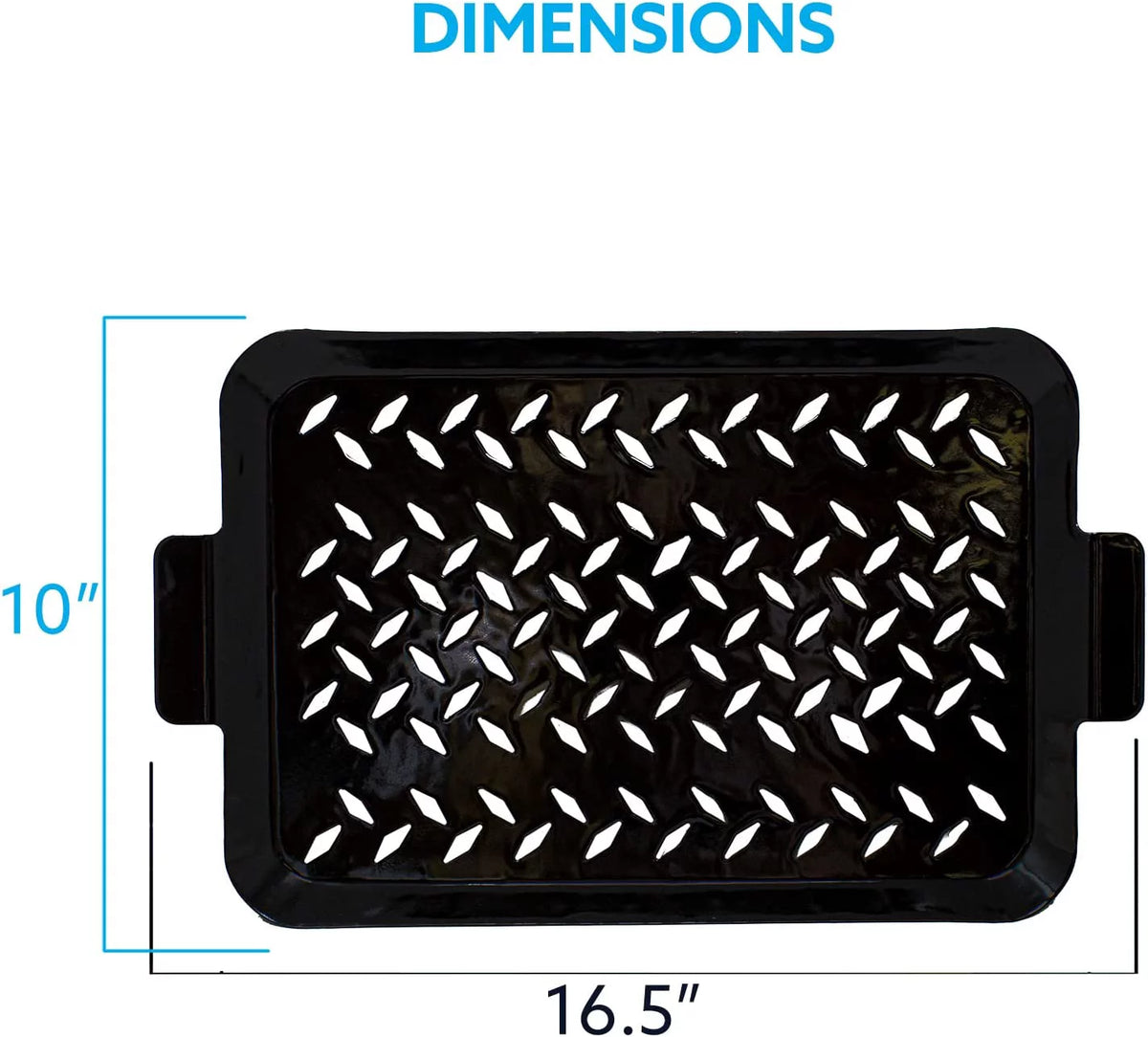 Non-Stick Grill Pan & Tray D141