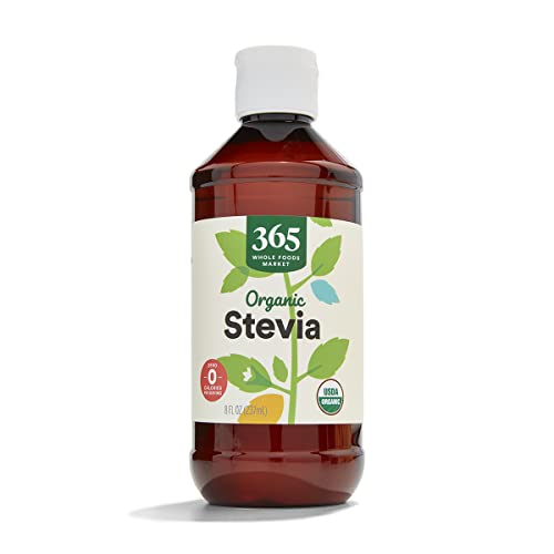 Organic Stevia Liquid Extract, 8 Fl Oz H236261
